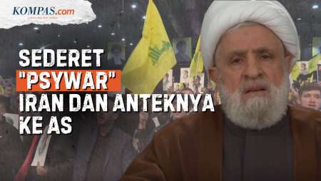 Rentetan "Psywar" Iran Ke AS: Dukungan Proksi, Mural, Hingga Pamer Drone Shahed