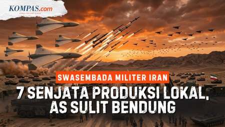 AS Tak Mampu Bendung Iran: 7 Senjata Diproduksi Massal Dalam Hitungan Bulan, Israel Ketar-ketir