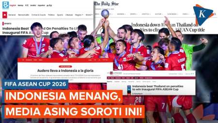 Media Asia Dan Eropa Soroti Kemenangan Indonesia Di FIFA ASEAN Cup 2026