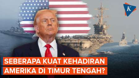 Jika Benar Akan Menyerang Iran, Seberapa Kuat Amerika Serikat Di Timur Tengah?