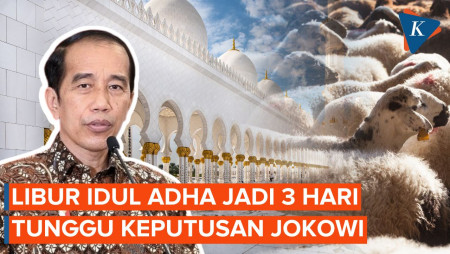 Menpan RB Sebut Libur Idul Adha Jadi 3 Hari Tinggal Tunggu Presiden