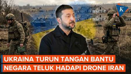 Ukraina Kerahkan 201 Pakar Militer untuk Lawan Drone Iran di Teluk