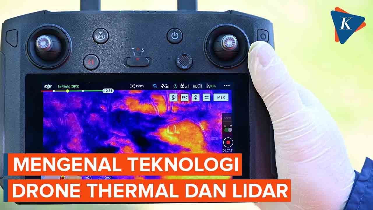 Membedah Teknologi Thermal Drone dan LiDar Drone
