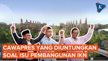 Isu IKN Panaskan Panggung Debat, Siapa yang Diuntungkan?