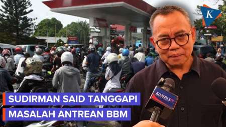 Tanggapan Sudirman Said Soal Masalah Antrean BBM