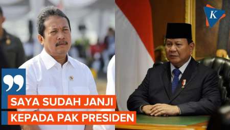 Menteri KKP Janji Setop Impor Garam Tahun 2027