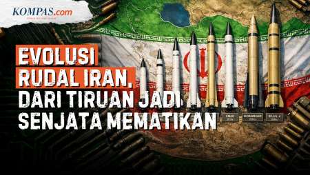 Evolusi Rudal Iran: Dulu Dicap Tiruan, Kini Menakutkan Bikin AS Ingin Lucuti Di Meja Negosiasi
