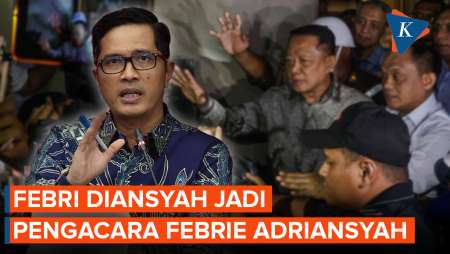 Eks Juru Bicara KPK, Febri Diansyah Resmi Jadi Pengacara Febrie Adriansyah