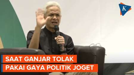 Ganjar Ungkap Alasan Ogah Pakai Gaya Politik “Joget-Joget”