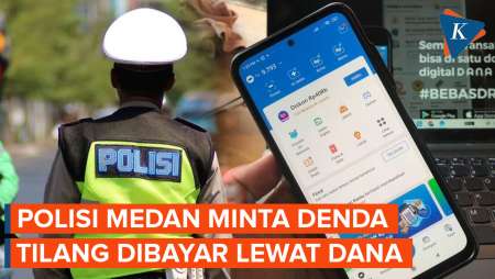 Polisi di Medan Tilang Pengendara Rp 200.000, Minta Transfer via Dana