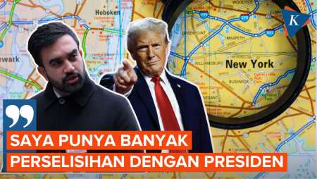 Mamdani Bocorkan Rencana Pertemuannya Dengan Donald Trump