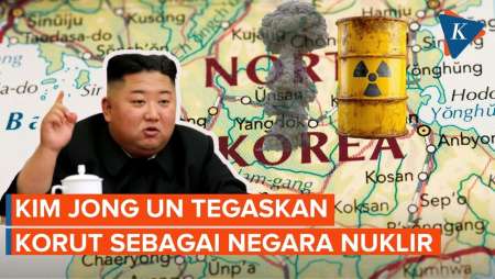 Kim Jong Un Tegaskan Korea Utara Sebagai Negara Nuklir