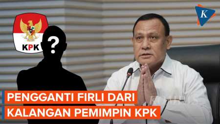 Istana Ungkap Sosok Pengganti Ketua KPK Firli Bahuri, Siapa?