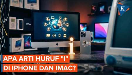 Apa Makna Huruf "i" Di IPhone Dan IMac? Ini Sejarahnya