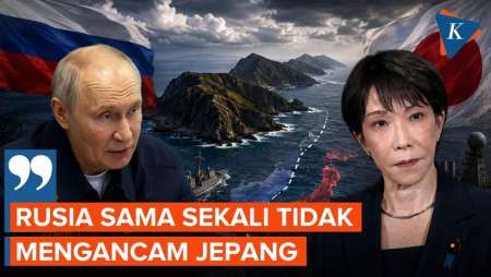 Putin Tegaskan Rusia Tidak Mengancam Jepang Terkait Sengketa Kepulauan Kuril