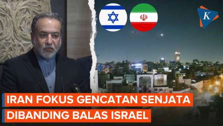 Iran Fokus ke Gaza dan Lebanon daripada Segera Balas Israel