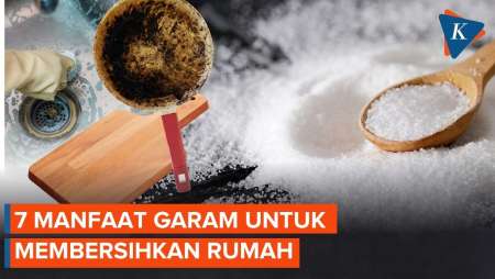 7 Manfaat Garam Untuk Membersihkan Rumah