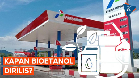 Kapan Pertamina Luncurkan BBM Baru Bioetanol?