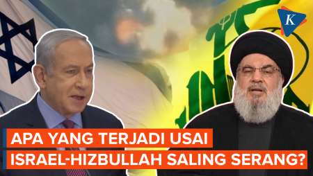 5 Pertanyaan Terjawab Usai Israel-Hizbullah Saling Serang