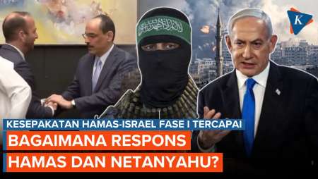 Hamas dan Netanyahu Respons Gencatan Senjata Fase Pertama, Trump Tuai Pujian