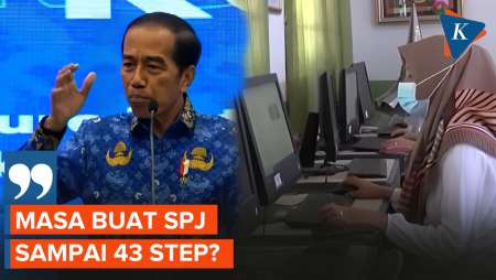 Jokowi Geram ASN Sibuk Urus SPJ daripada Program Mengajar