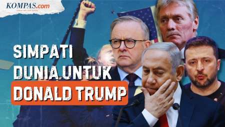 [FULL] Respons Rusia, Netanyahu, dan Australia soal Insiden Donald Trump Ditembak