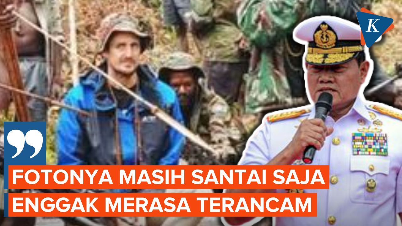 Panglima TNI Ungkap Kondisi Pilot Susi Air Tak Seperti Sandera