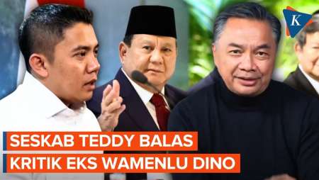 Seskab Teddy Jawab Kritik Dino soal Prabowo Tak Respons Permintaan Bertemu Kepala Negara Lain