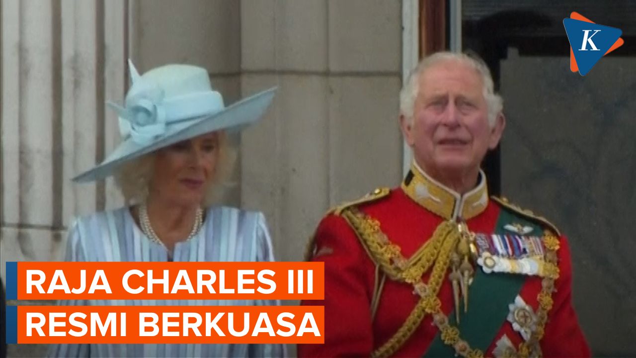 Usai Kematian Sang Ratu, Masa Pemerintahan Raja Charles III Resmi Dimulai