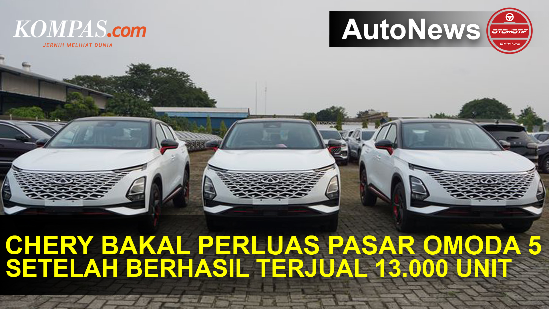 Terjual 13.000 Unit, Chery Bakal Perluas Pasar Omoda 5