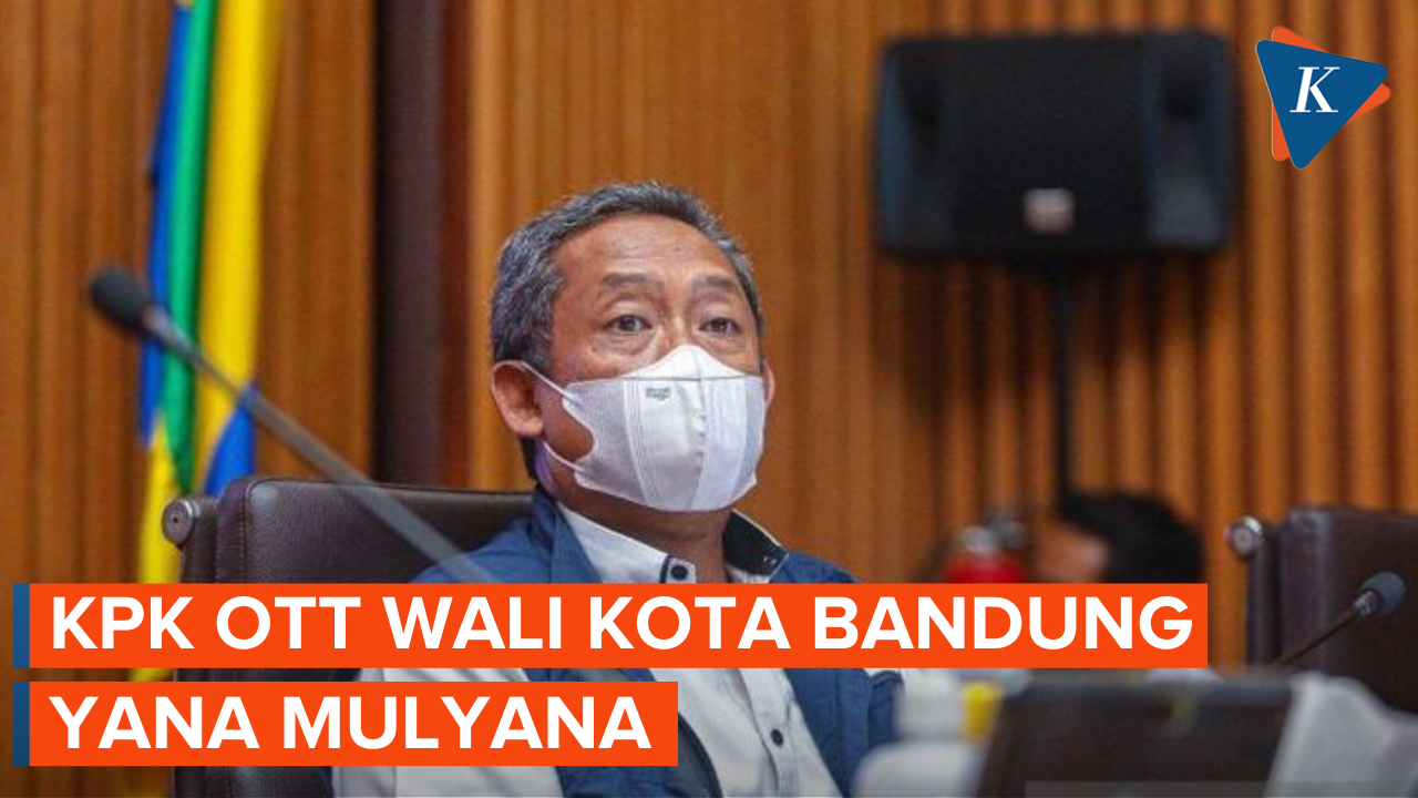 Wali Kota Bandung Kena OTT, Diduga Korupsi Pengadaan Barang dan Jasa