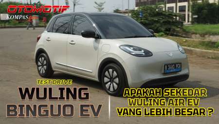 TEST DRIVE | Wuling Binguo EV | Impresi Berkendara Harian Hatchback Listrik Wuling
