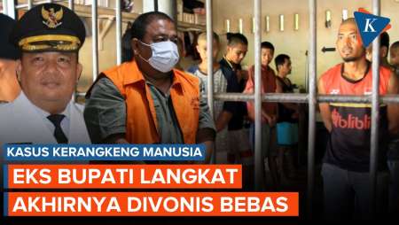 Eks Bupati Langkat Divonis Bebas dalam Kasus Kerangkeng Manusia