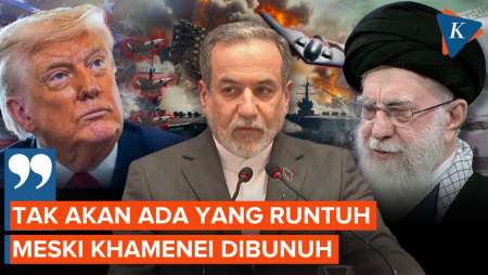 Pembunuhan Khamenei Tidak Akan Meruntuhkan Rezim Iran
