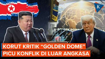 Korea Utara Kritik Golden Dome AS, Bisa Picu Perang Nuklir Antariksa