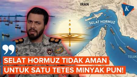Iran Ancam Keamanan Hormuz, IRGC: Tidak Aman untuk Setetes Minyak Pun!
