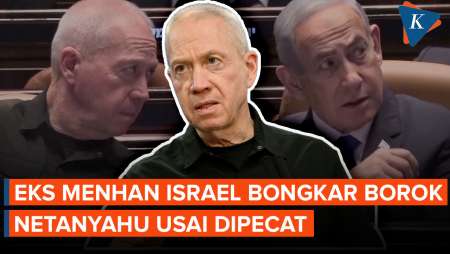 Yoav Gallant Bongkar Kelakuan Netanyahu soal Gaza Usai Dipecat