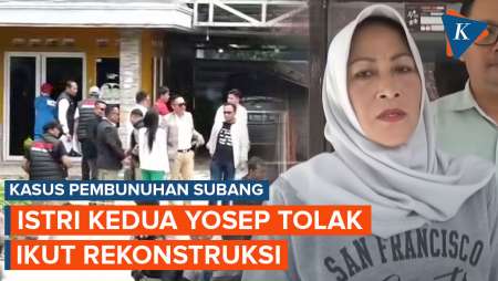 Mimin dan 2 Anaknya Tolak Ikut Rekonstruksi Pembunuhan Subang