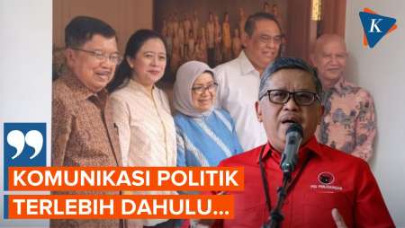 Kata PDI-P soal Peluang Jusuf Kalla Gabung ke TPN Ganjar Pranowo