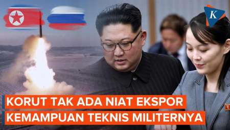 Adik Kim Jong Un Tampik Isu Ekspor Senjata ke Rusia