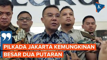 Beda dengan Klaim Pramono, Gerindra Sebut Pilkada Jakarta Kemungkinan 2 Putaran