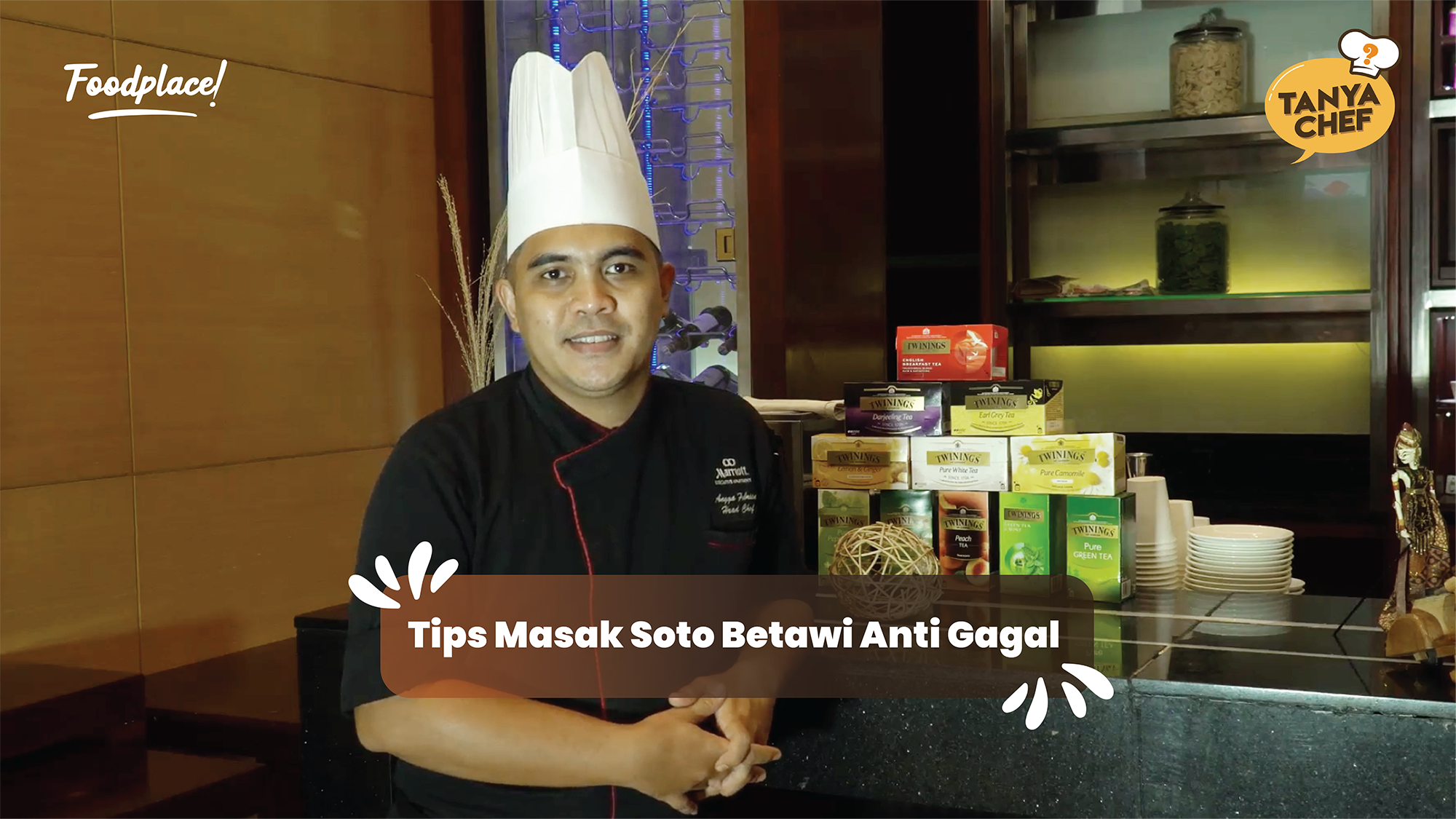 TANYA CHEF - Tips Masak Soto Betawi Anti Gagal ala Chef Hotel 