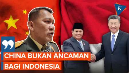 Indonesia Kontra dengan Sikap AS, TNI: China Bukan Ancaman