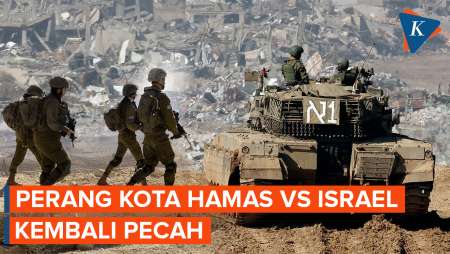 Nyaris Gencatan Senjata, Perang Israel-Hamas Kembali Sengit