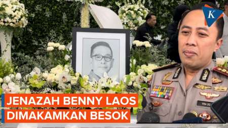 Jenazah Benny Laos Dimakamkan di San Diego Hills Karawang Besok