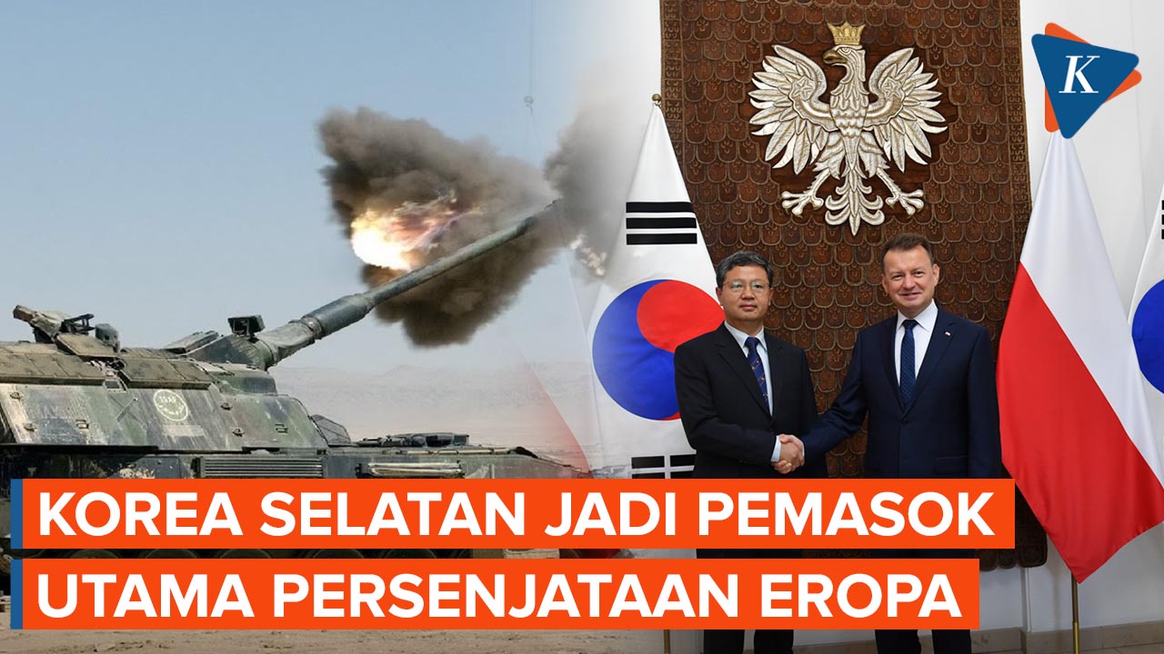 Korea Selatan Menjadi Pemasok Utama Senjata di Eropa
