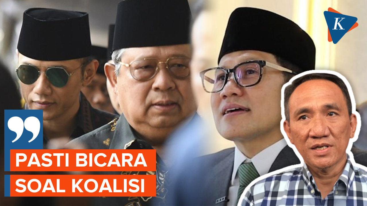 Demokrat Sebut Pertemuan AHY dan SBY dengan Cak Imin Malam Ini Akan Bahas Koalisi