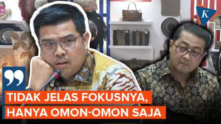 Pedas! Anggota DPR dari PDI-P Sindir Menteri Ekonomi Kreatif: Hanya Omon-omon Saja