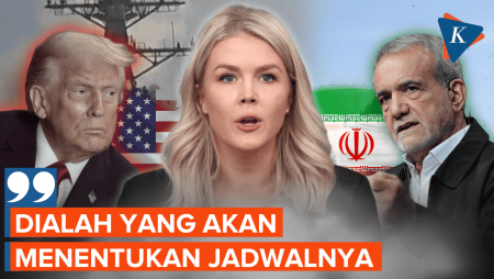 Gedung Putih Tegaskan Nasib Perang Iran Ada di Tangan Trump