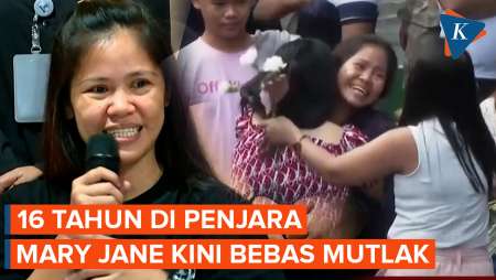 Terpidana Mati Mary Jane Akhirnya Bebas Mutlak